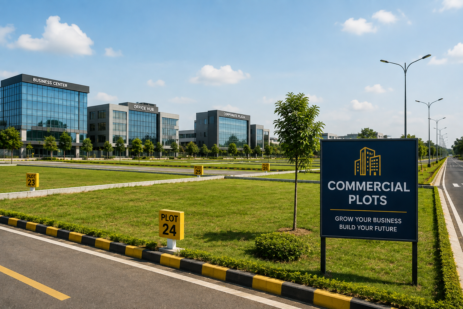 Commercial Plot