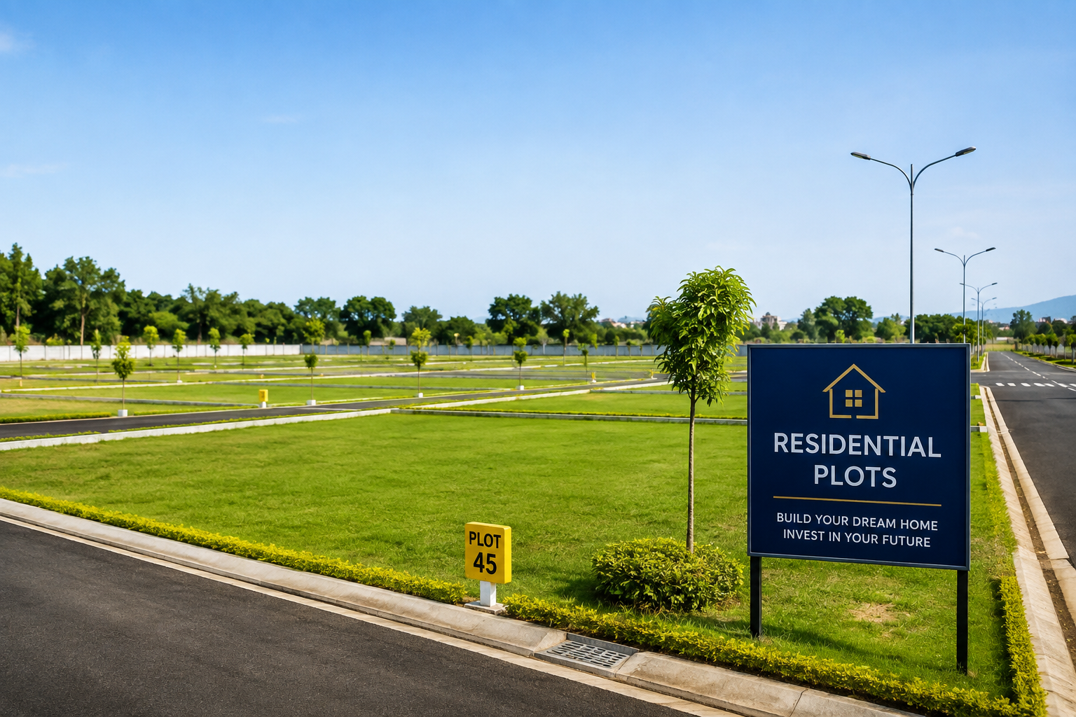 Residential Plot
