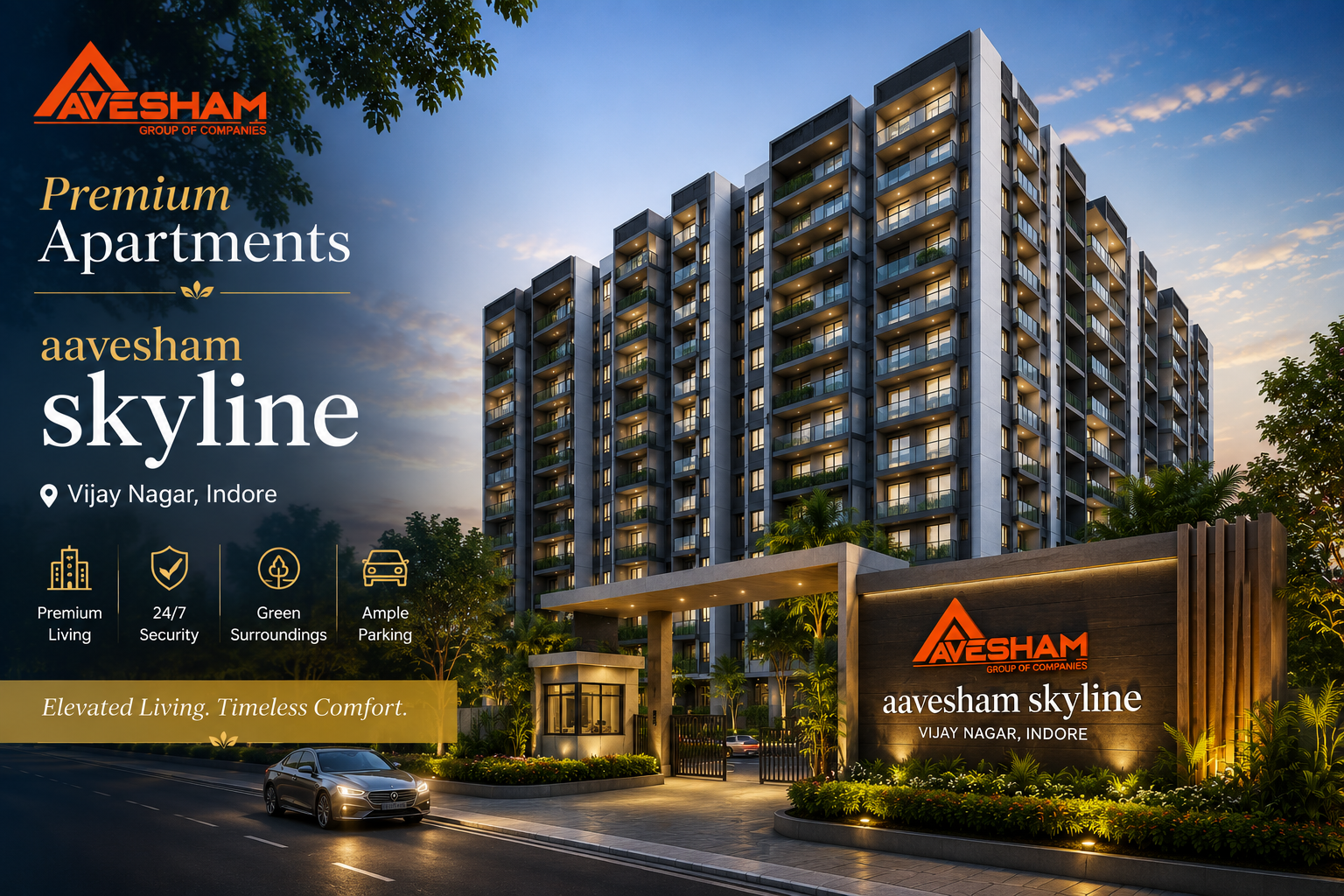 Aavesham Skyline